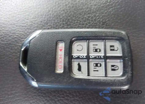 2021 Honda Odyssey Ex-L z USA, uszkodzony, nr VIN 5FNRL6H79MB027496